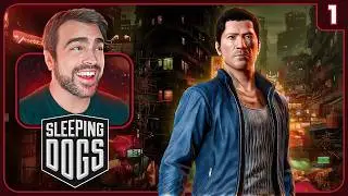 This is The Most Underrated GTA Clone! | Sleeping Dogs Part 1 - [Full Livestream]