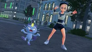 Meowth de Alola Shiny en Pok&eacute;mon Leyendas ZA 