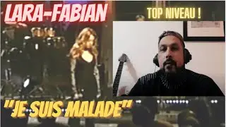 fr Реакция JE SUIS MALADE : LARA FABIAN, История песни, Live Montreal 1999, Эмоции