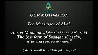 We set up water facilities,wells and water filtration plants in developing countries.
