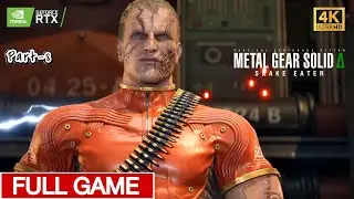 Metal Gear Solid Delta Snake Eater gameplay part 8 The Volgine #gamegururavi #mgsdelta #gameplay