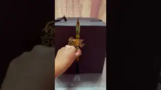 Surprise cake box went for celebration in Ahmedabad.