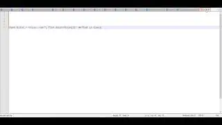 Java Error - error: can't find main method in class