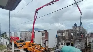pano mag operate ng pumpcrete para sa mga baguhan tutorial@isongthegreattv.1351