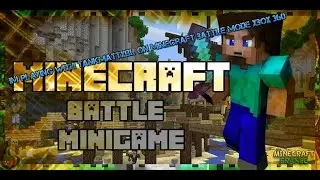 Minecraft Xbox 360 Battle mode With TankmattXBL