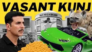 Vasant Kunj full tour, DLF Emporio | Ritvik Bharadwaj