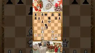Paul Morphy vs NN (1850) #chess #quickcheckmate #cờvua #chessroyaltybilly #shorts