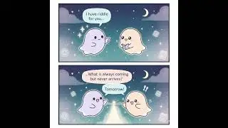 &ldquo;Boo-Tiful Punchline!&rdquo; #trending#inspireandlaugh#shorts#funnyshorts#adorablefunny#ghostcomedy#viral
