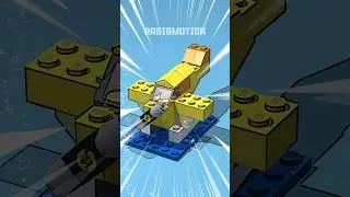 LEGO Seaplane Tutorial #lego #legotutorial #satisfying