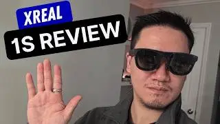 I had my doubts about the Xreal 1S but.. wow