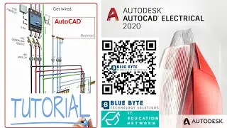 AutoCAD Electrical Tutorial - 047 -  Edit Connector part 1