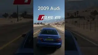 Audi RS6 evolution in Forza horizon 5