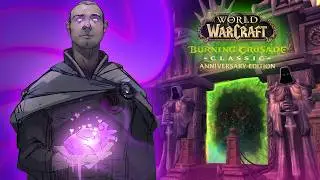 TBC Anniversary 💜 Subtlety / Combat Rogue Leveling (WoW TBC Classic)