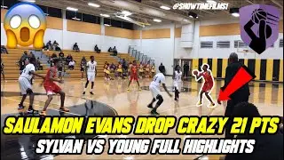 SYLVAN VS YOUNG FULL GAME HIGHLIGHTS