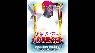 Zero Lzee x RG Skinny - Hustle Never Stops (For Courage) Tribute Prod By Marley Beatz & Kiid Swain