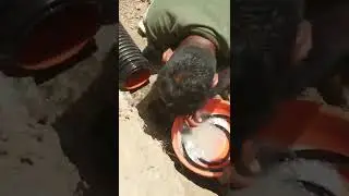 DWC pipes ki fitting aur joint kese kare