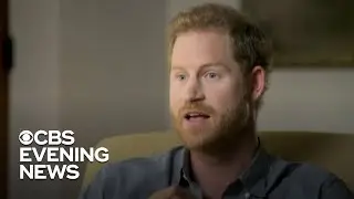 Prince Harry discusses his struggle with mental health after Diana's death