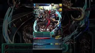 PIRATE EMPEROR GRAFL - [HUMAN] [WATER] [4 STAR UNIT] []GRAND SUMMONERS[].