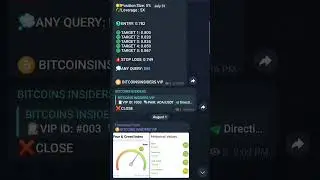 Free Crypto Signals Telegram Channel। Crypto Signals group free। Free crypto Telegram signals