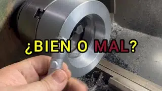 Fabricar una Rueda en Torno: Sí, Usé 3 Garras (y Te Explico Por Qué)