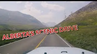 SCENIC DRIVE IN WATERTON NATIONAL PARK 2021