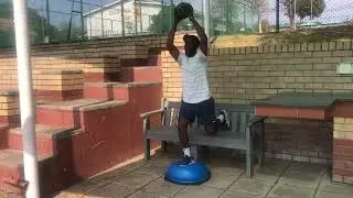 TENNIS WORKOUT 🎾#tennis #fitwithcoache #coacheric #tenniswitheric #ectacademy #tennisfit #core