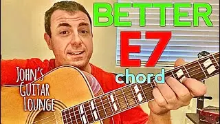 BETTER way to play an E7 chord [& how to use it]