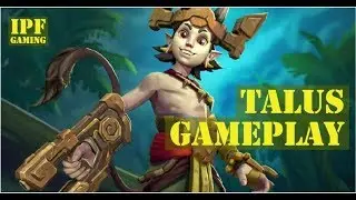 Talus Gameplay. OB59 Paladins Gameplay by IPF Gaming