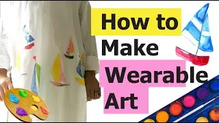 How to Make Wearable Art. Be Unique. Be Creative.