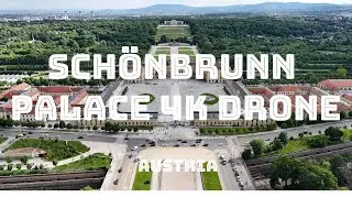 Explore Sch&ouml;nbrunn Palace in Vienna, Austria | Majestic Aerial Views Drone Video 4K 維也納奧地利美泉宮壯麗空拍 4K