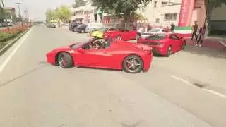 Ferrari 458 Spider - Shooting with drone