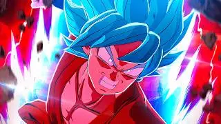 SSB Goku Is A Goat In This DRAGON BALL GAME