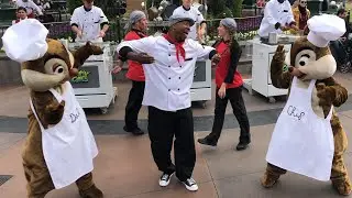 Jammin' Chefs DCA Food And Wine Festival Show With Chip Dale (Disneyland)