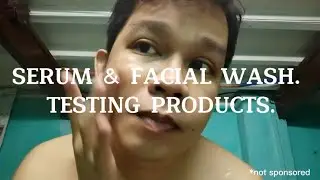 #4VLOG 2022 TESTING SKINCARE PRODUCTS: POND'S TRIPLE GLOW SERUM, CLEAN & CLEAR DEEP ACTION CLEANSER