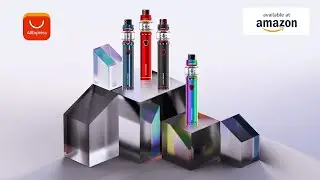 Electronic cigarette smok stick prince