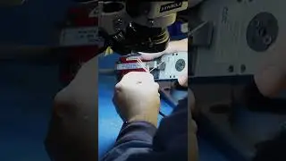 Inspection of Stranded Wire in a Connector Cup #shorts #manufacturing