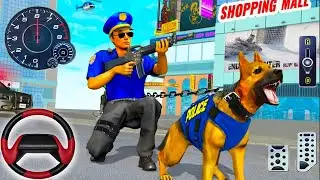 ny city police dog simulator 3d game - best Android games 2022  police dog - Android gameplay