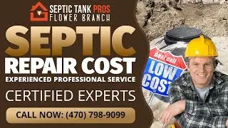 Septic Repair Cost Grayson GA | Call (470) 798-9099