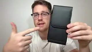 ACCKUO Leather Phone Holster with Strong Metal Belt Clip and Magnetic Closure Review