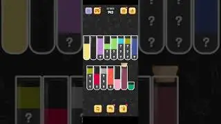 Water Sort Quest 143 || Best Mobile Puzzle Game
