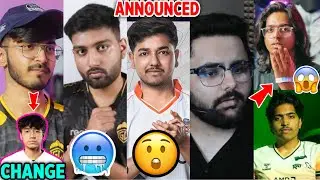 Admino - Neyo EXCHANGE?🥶 After GodLike Punkk NEW Team😳 8Bit Sarang,Destro BGMI,Spower,Ninjajod, S8uL