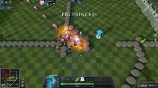 [Dota 2] Gem td Solo Loose Mvp and Baby Rosh kill me