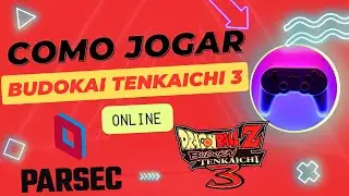 Como INSTALAR e CONFIGURAR o PARSEC para jogar o BUDOKAI TENKAICHI 3 no PCSX2