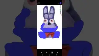 Criando o Bon Bon plush sister location no ZAP ZAP👍
