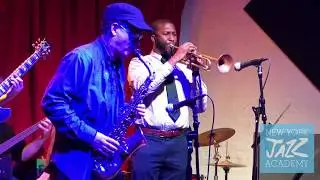 NYJA Small Ensemble w/ Peck Allmond on alto sax (New York Jazz Academy)