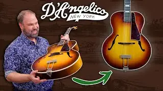 Exploring a Vintage Treasure: 1940 D'Angelico Archtop with Luthier Pete Buncher