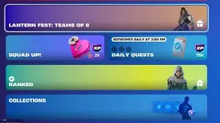 Fortnite Reload: Lantern Fest: Teams Of 8 Quests (Explained)
