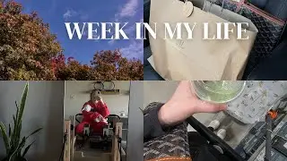 vlog: 7 weeks postpartum, first postnatal Pilates reformer workout, & dealing with mom guilt