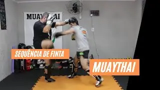 Sequência de Fintas para o seu jogo no MUAYTHAI. Smart MUAYTHAI. LBMTT