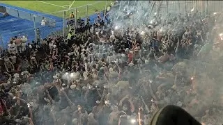 Olimpia Vs Cerro 🎵🎷 Alienta la Hinchada🖤🤍🖤 Apertura 2025